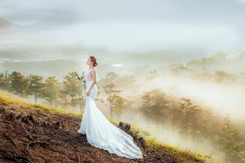 Vintage Glamour Bride